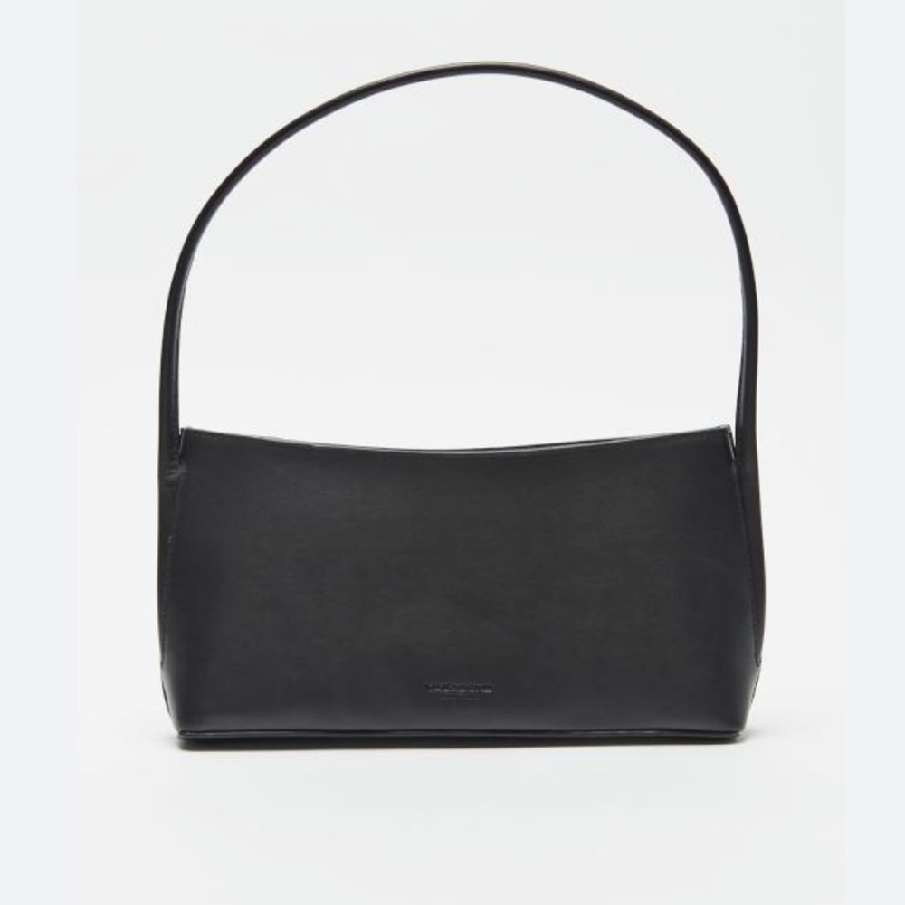 Vagabond Verona Black Leather Bag handbag purse minimal slim shoulder strap NWT - Picture 11 of 12